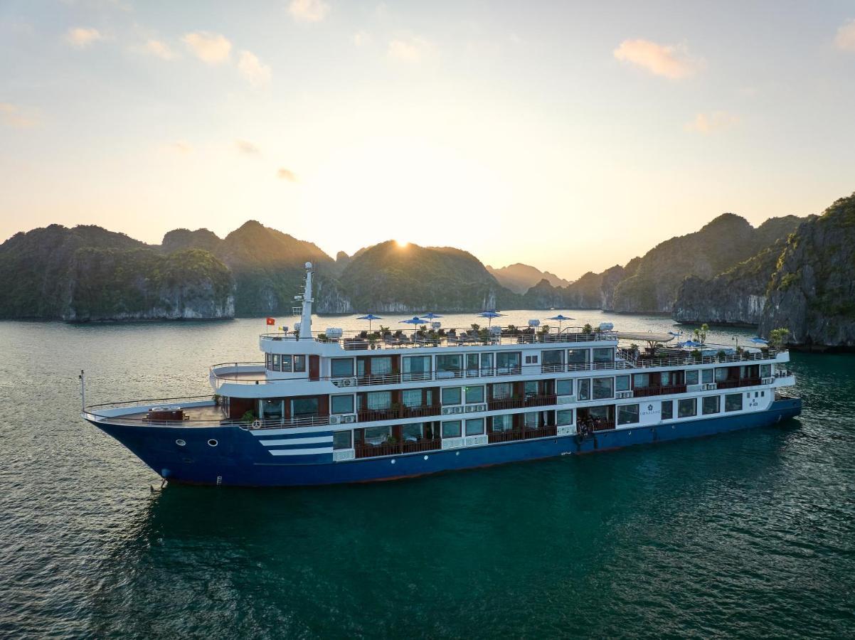 Erina Cruise By Hag Ξενοδοχείο Χα Λονγκ Εξωτερικό φωτογραφία