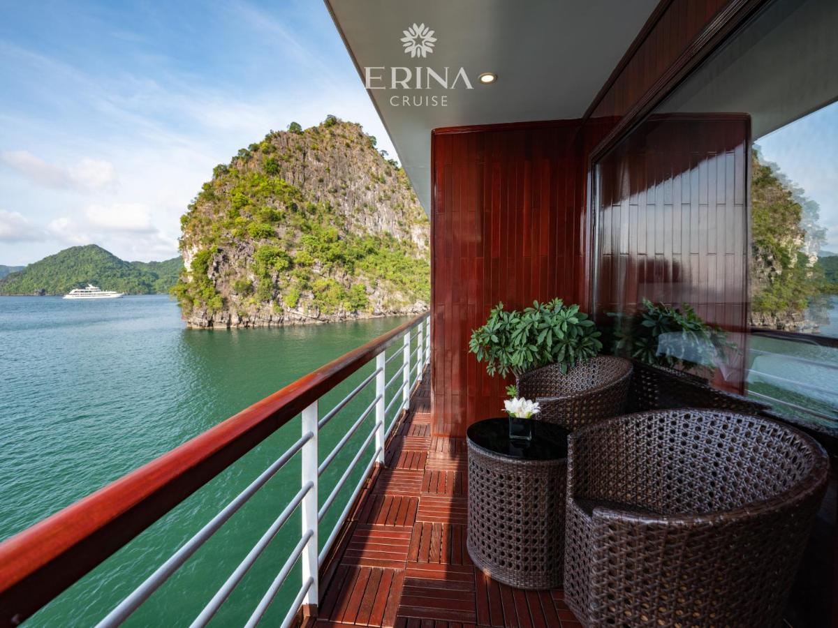 Erina Cruise By Hag Ξενοδοχείο Χα Λονγκ Εξωτερικό φωτογραφία
