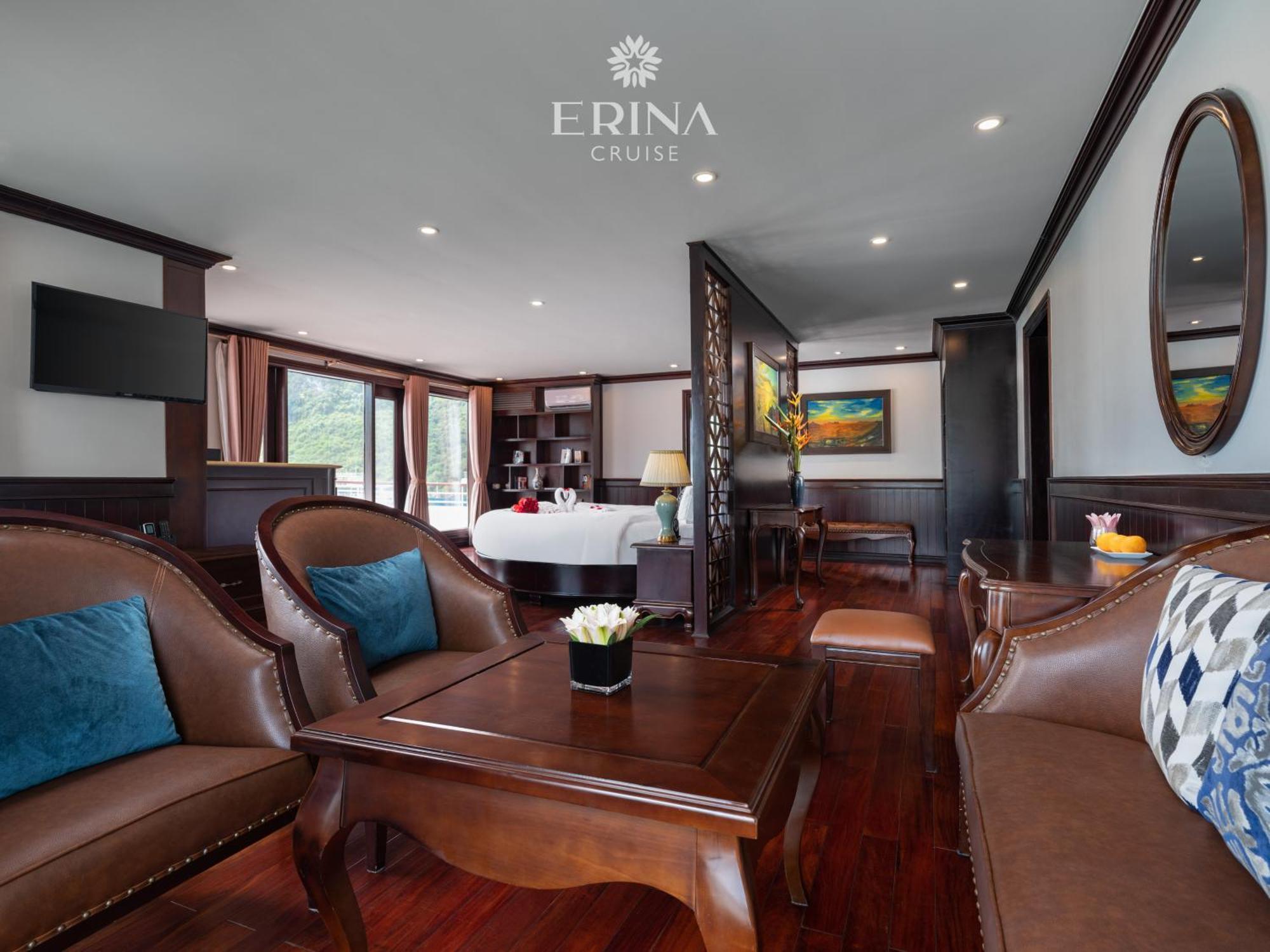 Erina Cruise By Hag Ξενοδοχείο Χα Λονγκ Εξωτερικό φωτογραφία
