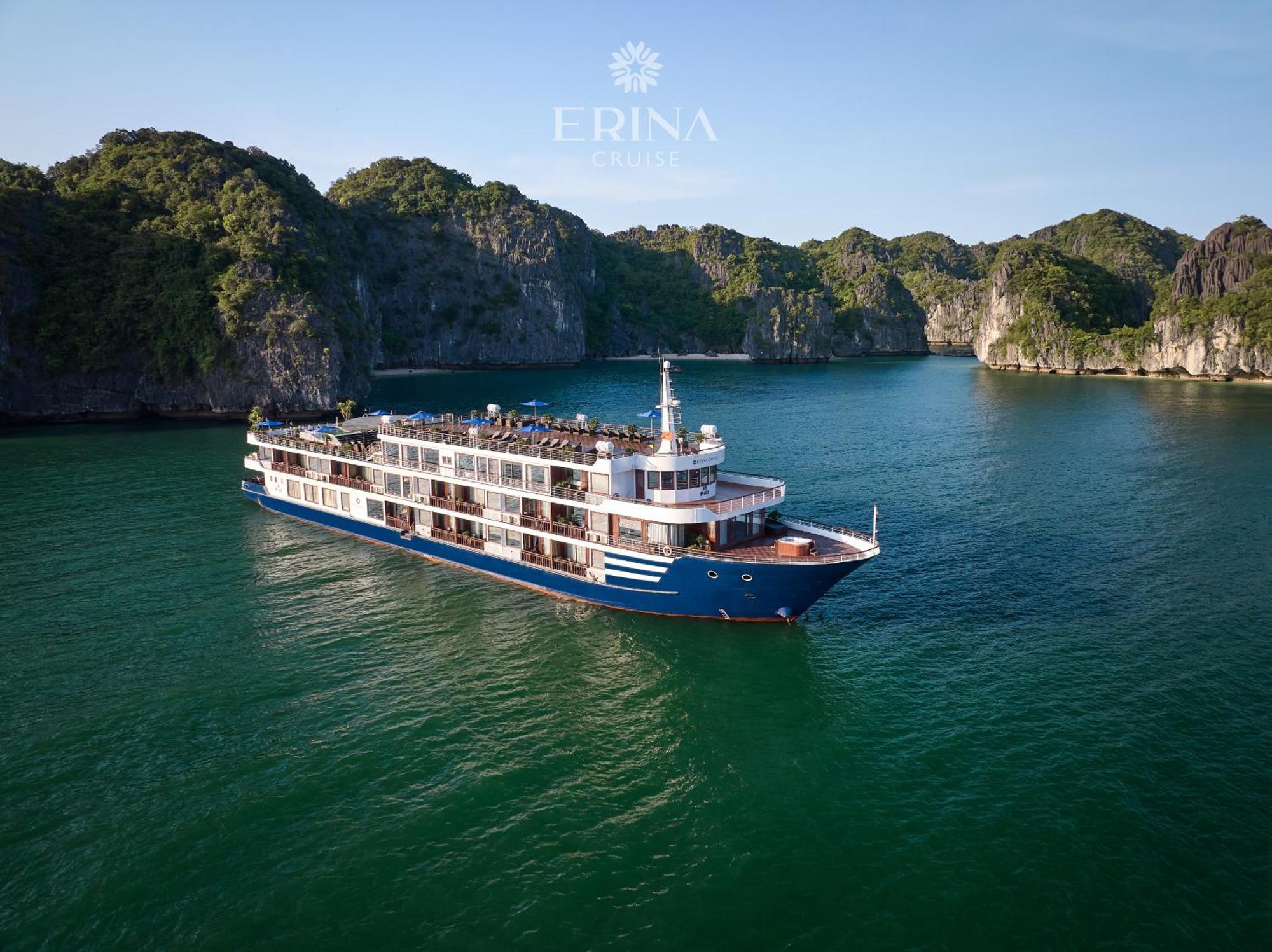 Erina Cruise By Hag Ξενοδοχείο Χα Λονγκ Εξωτερικό φωτογραφία